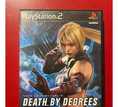 Tekken Nina Williams In Death By Degrees Ps2 (Usado)