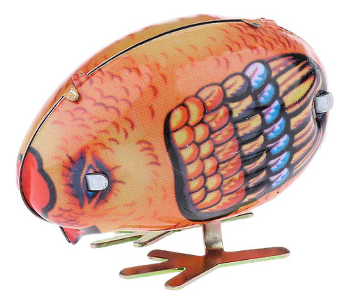 Regalo Coleccionable De Juguete Modelo Wind Up Pecking Chick