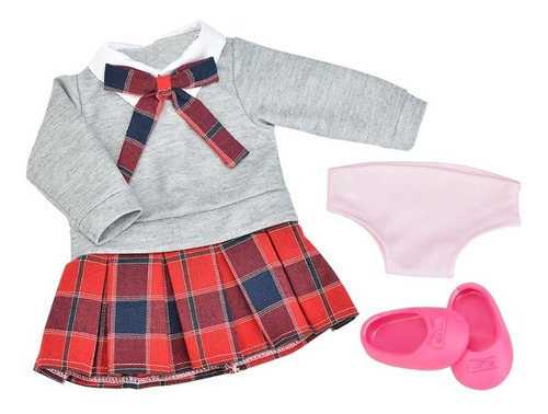 Imagen 4 de 5 de My Jq Girls Muñeca Fashion Rubia 45cm/18 PuLG American Our