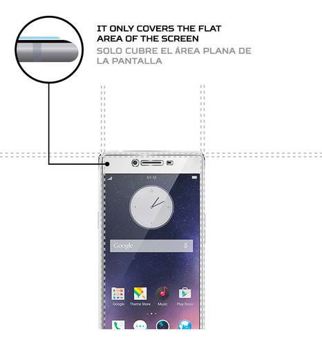Protector Mica Pantalla Para Vkworld Discovery S1