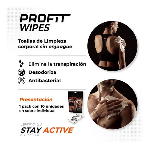 Imagen 4 de 10 de Kit Entrenamiento Guantes Gym Deporte Y Toallitas Wipes