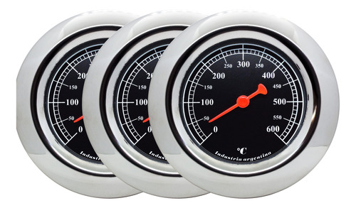 Reloj Termometro Medidor Temperatura Para Puerta X8 Unidades