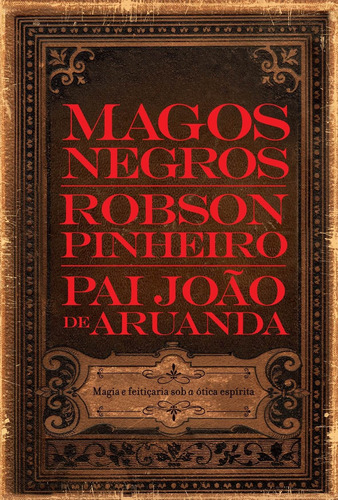 Livro Magos Negros