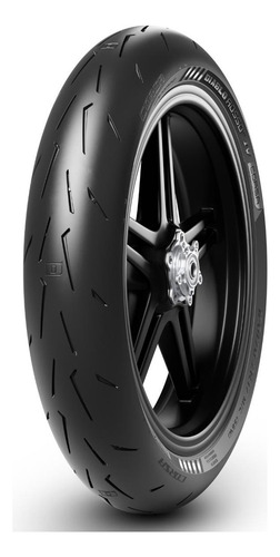 Pneu Dian 120/70r17 Pirelli Diablo Rosso Corsa 4 Sem Câmara