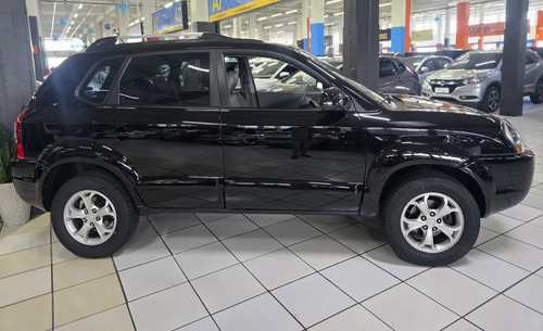Hyundai Tucson 2.0 MPFI GLS 16V 143CV 2WD FLEX 4P AUTOMÁTICO