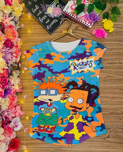 Blusa de carlitos rugrats sale