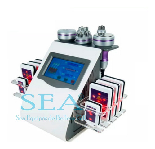 Cavitador 2.0 40k Lipolaser 6n1 Manual Español Envio Gratis