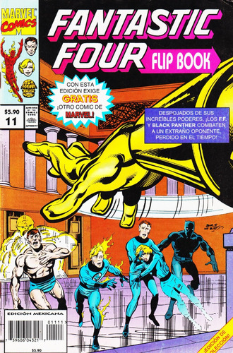 Comic Fantastic Four Flip Book # 11 Los Fabulosos F. F