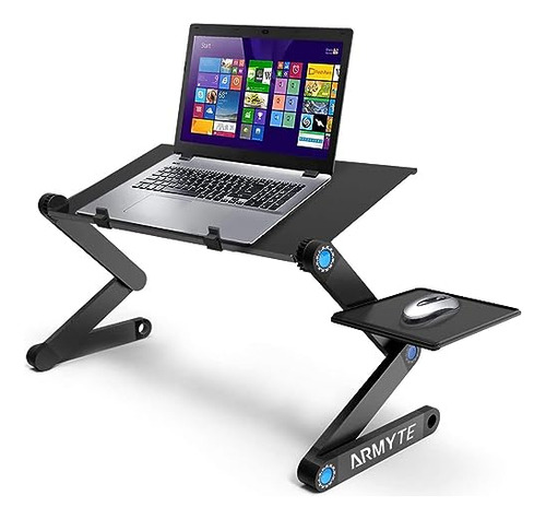 Mesa De Soporte Para Computadora Portátil Extra Ancha Y