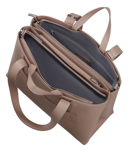 Laptop Bailhandle Samsonite Brightbeyond Tote 14.1 Beige