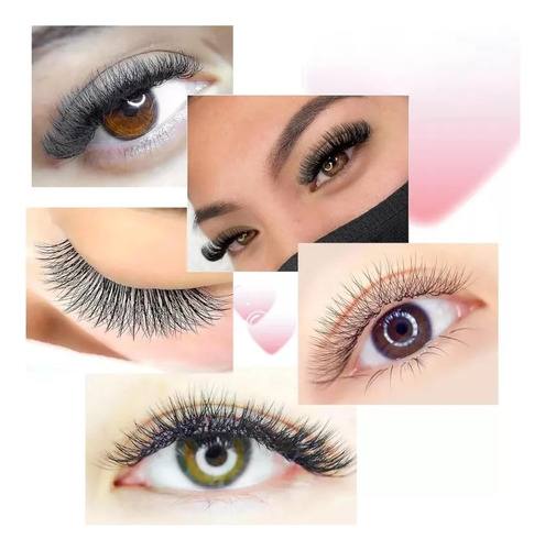 LUJITO YY-MP Blister 0.07mm Extensiones de Pestañas Mink Salón de Belleza Curvatura C/d