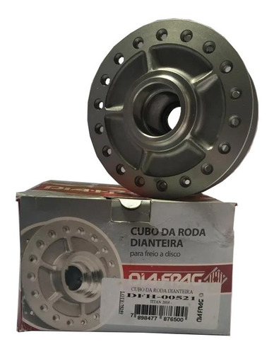 Cubo Roda Dianteira Honda Titan 150 2014 Diafrag 00521 C/ Nf