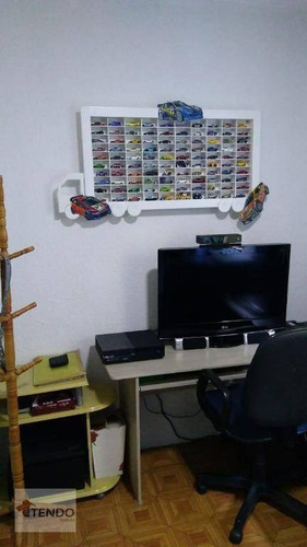 Imagem 13 de 30 de Imob01 - Sobrado 215 M² - Venda - 3 Dormitórios - 2 Suítes - Vila Village - São Bernardo Do Campo/sp - So0315