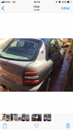 Imagem 2 de 13 de Fiat Brava 2001 1.6 Elx 5p