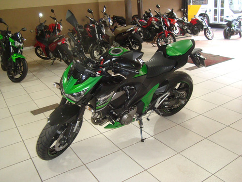 Imagem 3 de 12 de Kawasaki Z 800 Verde 2014