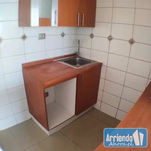 Arriendo Departamento 2 Domitorios+est Metro Santa Lucia