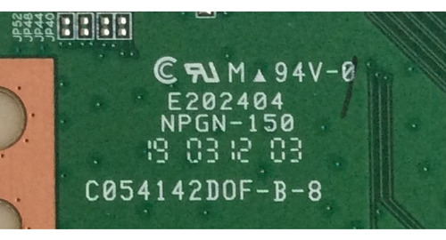 T-con Toshiba 342911008d St5461d07-7 342911008d0411 55lf711u (Usado)