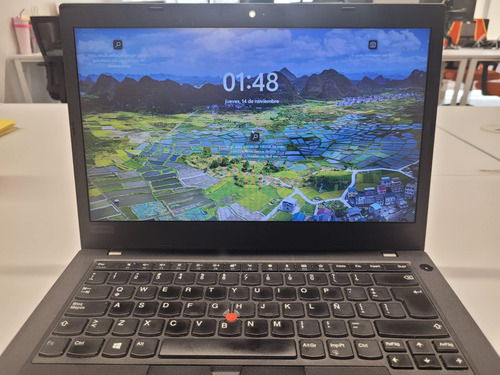 Laptop Lenovo Thinkpad L490 16gb Ram - 512gb Ssd Core I7 8th (Usado)