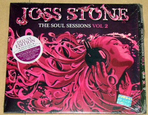 Joss Stone The Soul Sessions Vol2 Cd Argentino Cerrado Kktus
