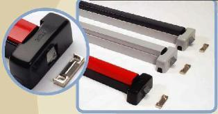 Imagen 5 de 5 de Barral Antipanico Jaque T300 Simple Con Acceso Llave
