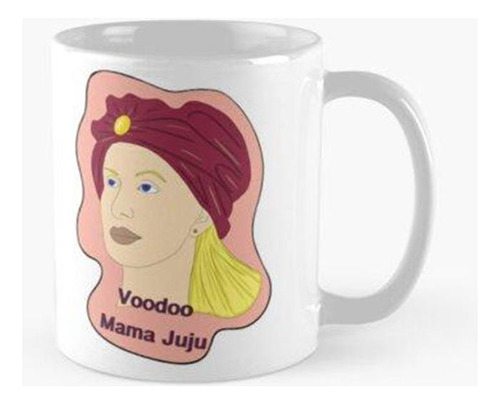 Taza Angela Vudú Mama Juju La Oficina Calidad Premium