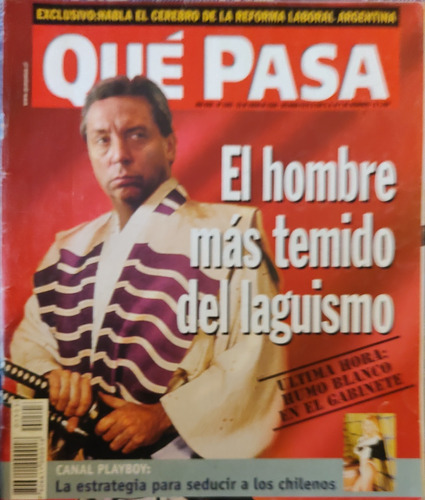 Revista Que Pasa El Hombre Más Temido (aa1046