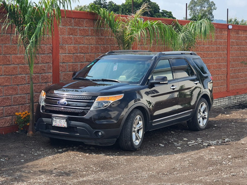 Ford Explorer 4.0 Limited V6 Sync 4x2 Mt