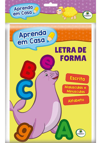 Aprenda em casa (ECO) - Kit c/10 UND., de © Todolivro Ltda.. Editora Todolivro Distribuidora Ltda., capa mole em português, 2017