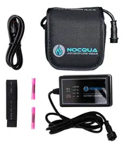 Comprar Nocqua Kit De Alimentación Profesional De 4,4 Ah Para Uso Al Aire Última Intervensión Y Deportes Acuáticos, Recargable, Compatible Con Gps, Buscadores De Profundidad, Buscadores De Peces, Pesca En
