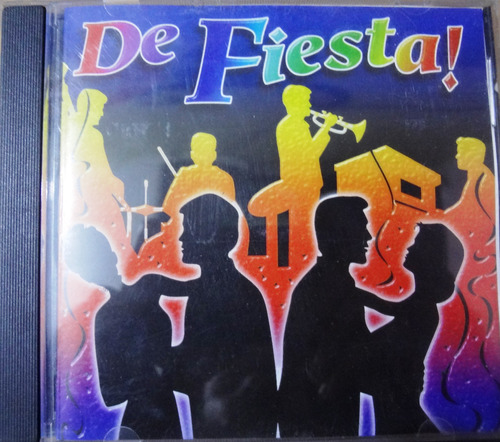 De Fiesta - Varios Artistas Originales - 10$ - Cd