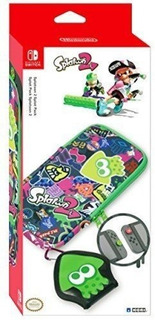 Hori Splatoon 2 Splat Pack Con Licencia Oficial - Nintendo S