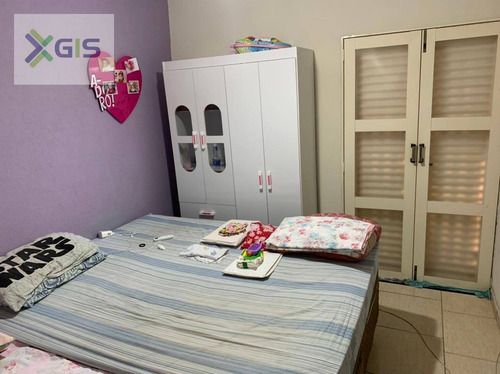 Imagem 3 de 14 de Casa Com 3 Dormitórios À Venda, 120 M² Por R$ 300.000 - Loteamento Portal Da Cidade Amiga - Ca1966