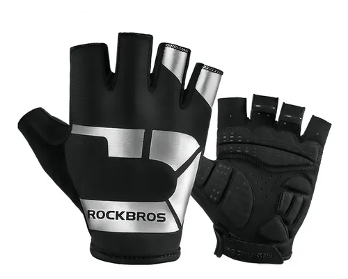 Guantes Bicicleta Amortiguador Rockbros S22 Shock-proof Sbr