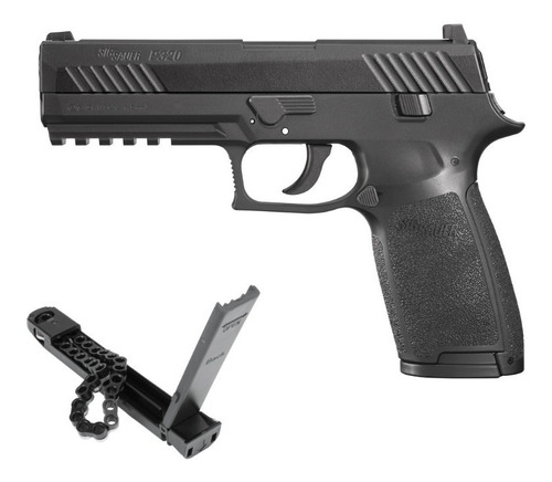 Pistola Sig Sauer P320 .177 (4.5mm) Co2 Pellets Blowback Xtm