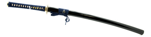 Espada Katana Samurái Acero Al Carbono 1045 Forjada A Mano