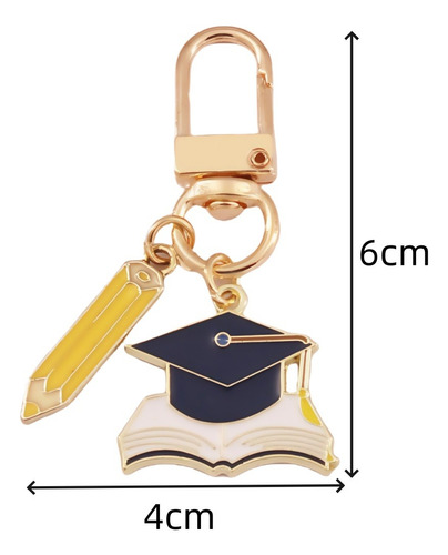 Llaveros De Graduación Con Colgante Decorativo Para Niños, 1