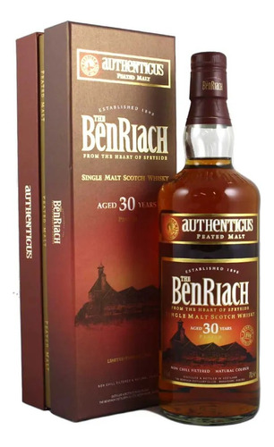 Whisky Benriach 30 Años 46% 700 Ml