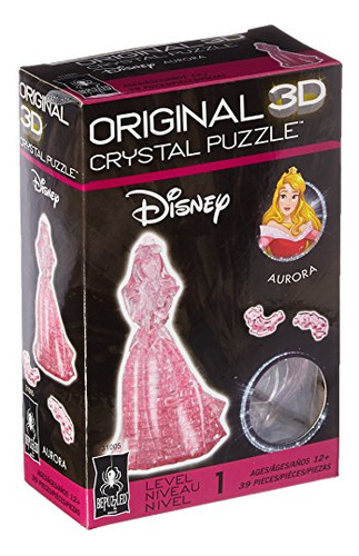 Bepuzzled Original 3d Crystal Aurora Bella Durmiente Puzzle 