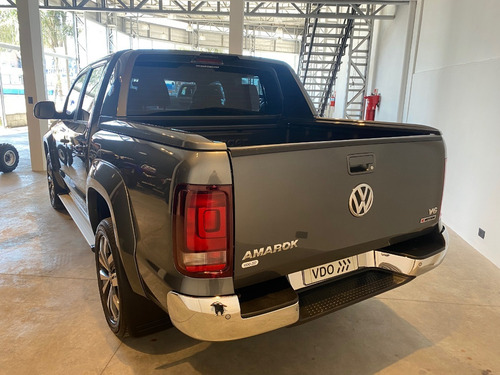 Imagen 4 de 13 de Volkswagen Amarok V6 Extreme 3.0l Tdi 4x4 Vehiculosdeloeste