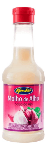 Salsa De Ajo Kenko 150ml Importado De Brasil Sin Tacc 