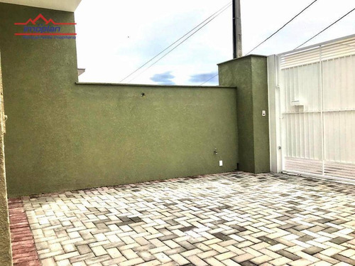 Casa Com 3 Dormitórios À Venda, 132 M² Por R$ 569.000,00 - Jardim Jaraguá - Atibaia/sp - Ca4205