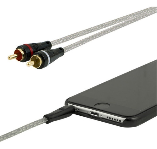 Imagem 4 de 6 de Kit Cabo Adaptador Auxiliar + Cabo Hdmi Full Hd 4k Gold