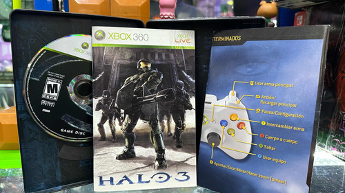 Halo 3 Edición Coleccionista | Completa | Funcional | (Reacondicionado)
