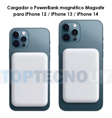 Power Bank O Bateria Externa Magnetica Magsafe Para iPhone ®