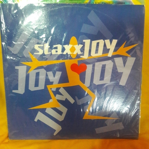Vinilo Staxx Joy Love Joy Vocal Mix D2 Libros Del Mundo
