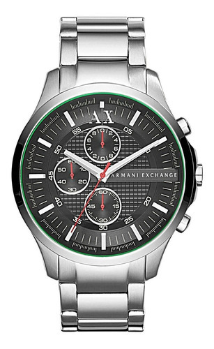 Reloj Armani Exchange Ax1369 Extensible De Acero Caballero