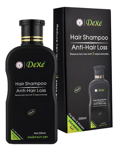 Tssplus Dexe - Champú Antipérdida De Cabello De 6.8 fl O.