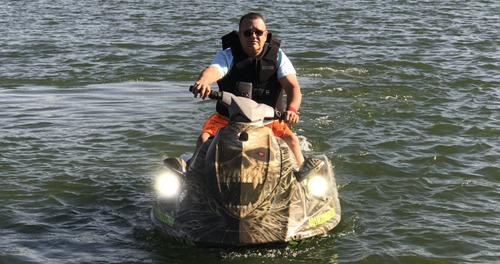 Jet Ski Yamaha Vx 1100cc Ano 2009 C/carreta Em Alumínio 2010