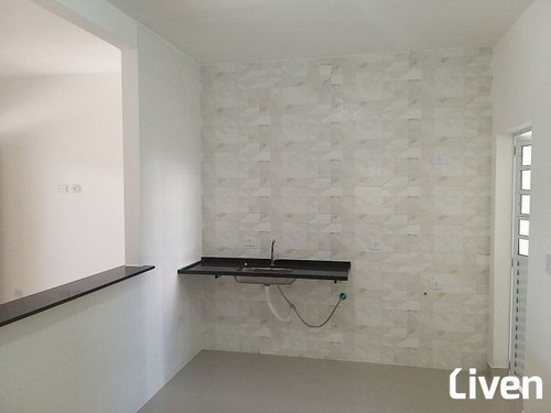 Imagem 4 de 15 de Casa Nova Assobradada 2 Suítes, 2 Vagas Cobertas No Jardim Oriente - 8413