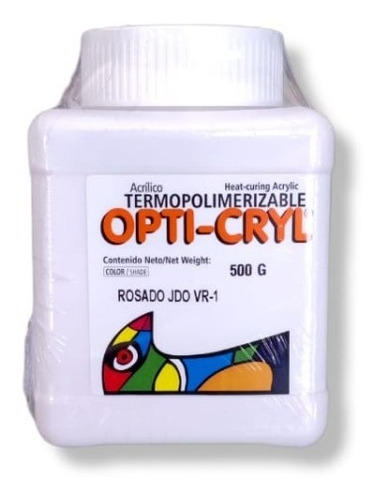 Acrílico Dental Opticryl 500 Gramos